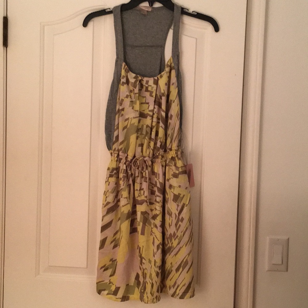 NWT F21 T-back Dress abstract print Small